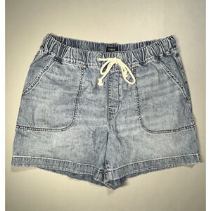 J. Crew Factory Light Blue Jean Shorts